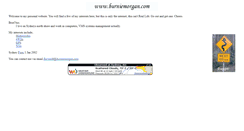 Desktop Screenshot of burniemorgan.com